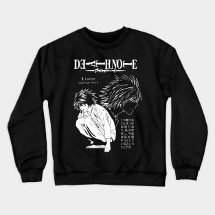 L Lawlet -  Note Crewneck Sweatshirt